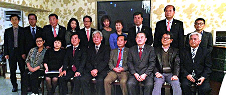 Встреча с делегацией провинции Северная Кенсан (Р. Корея)